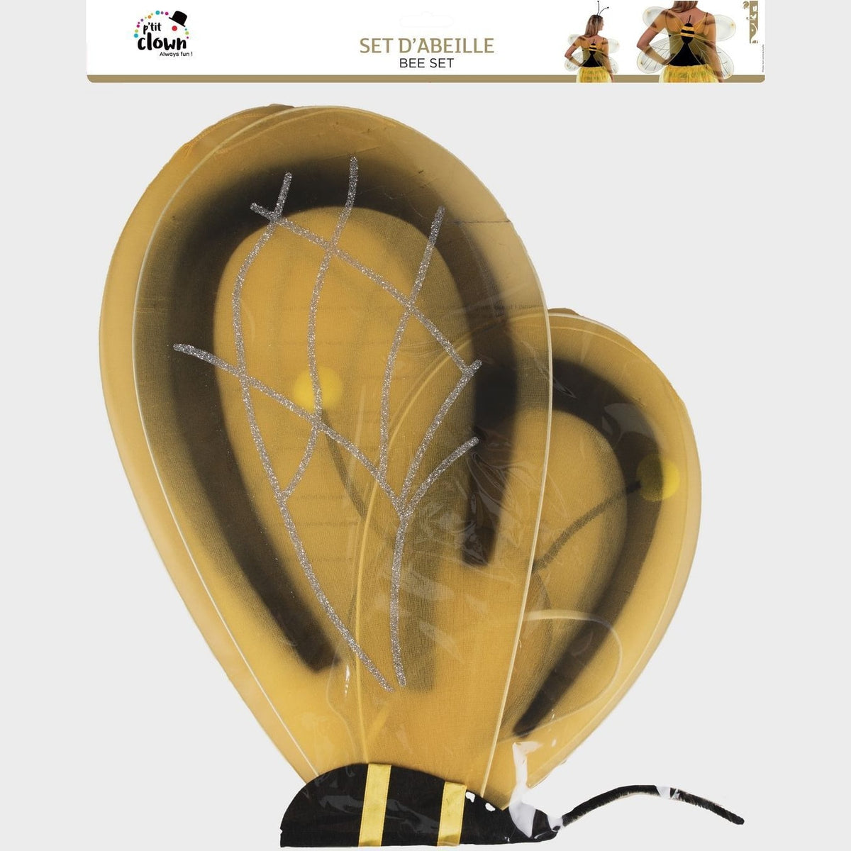 Set abeille, ailes et antennes — vue 4