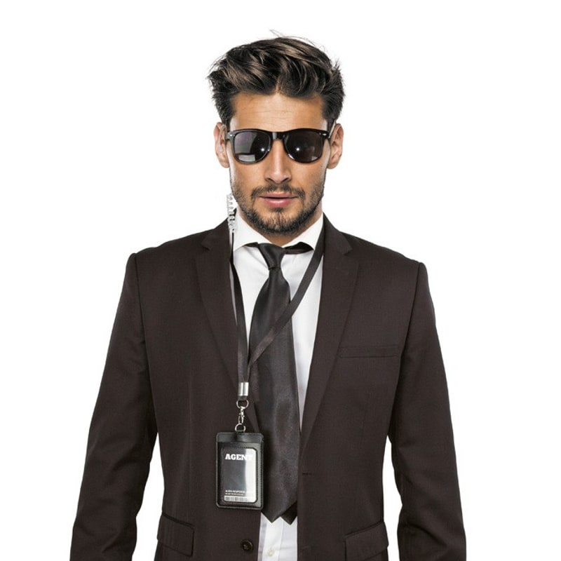Set d'agent de sécurité, 4 pièces