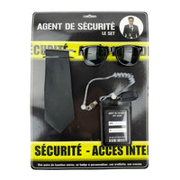 Set d'agent de sécurité, 4 pièces — vue 3
