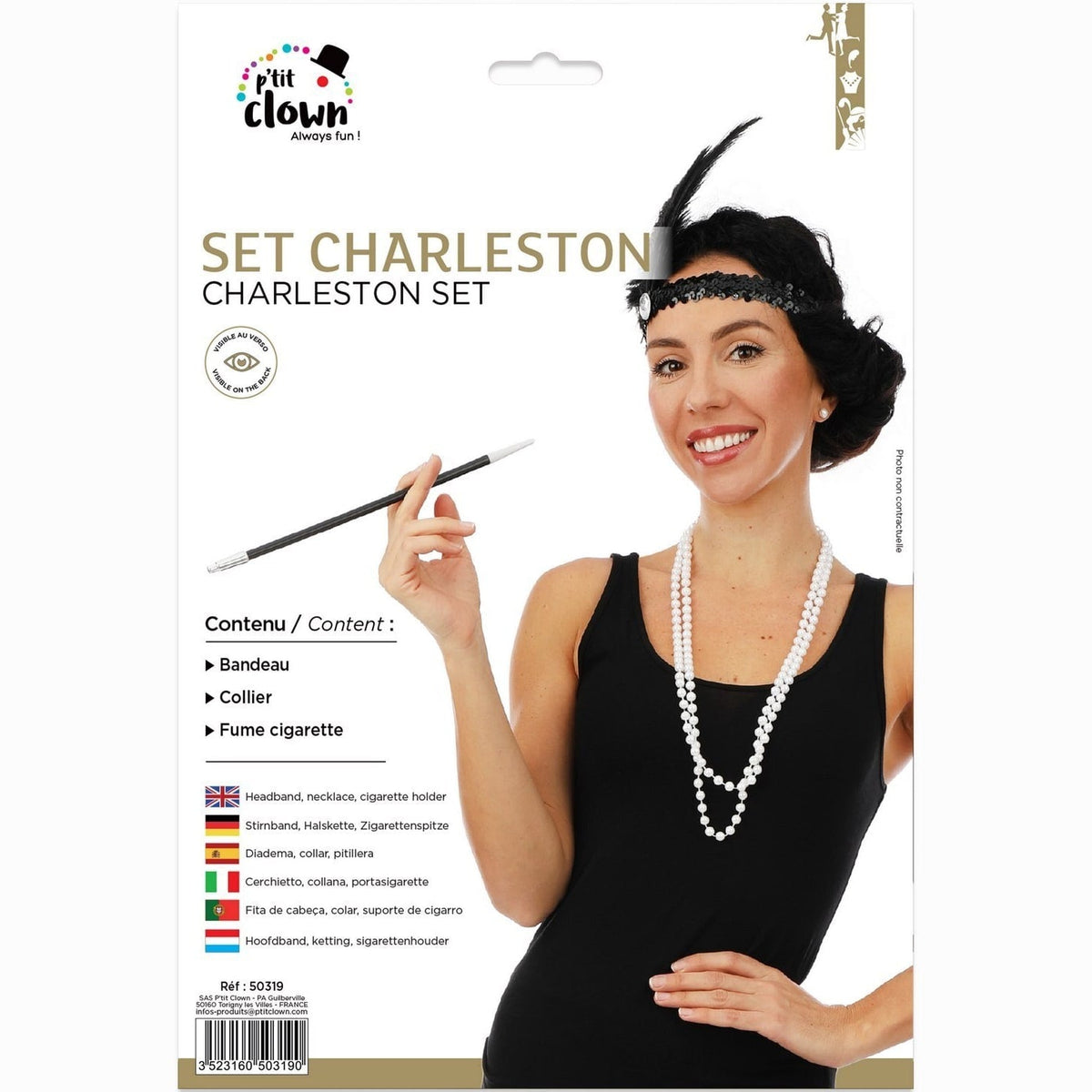 Set charleston, adulte — vue 4