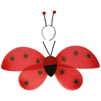 Set coccinelle, ailes et antennes — vue 3