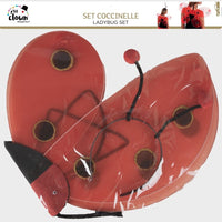 Set coccinelle, ailes et antennes — vue 4