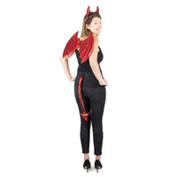 Set de diable : ailes, cornes et queue