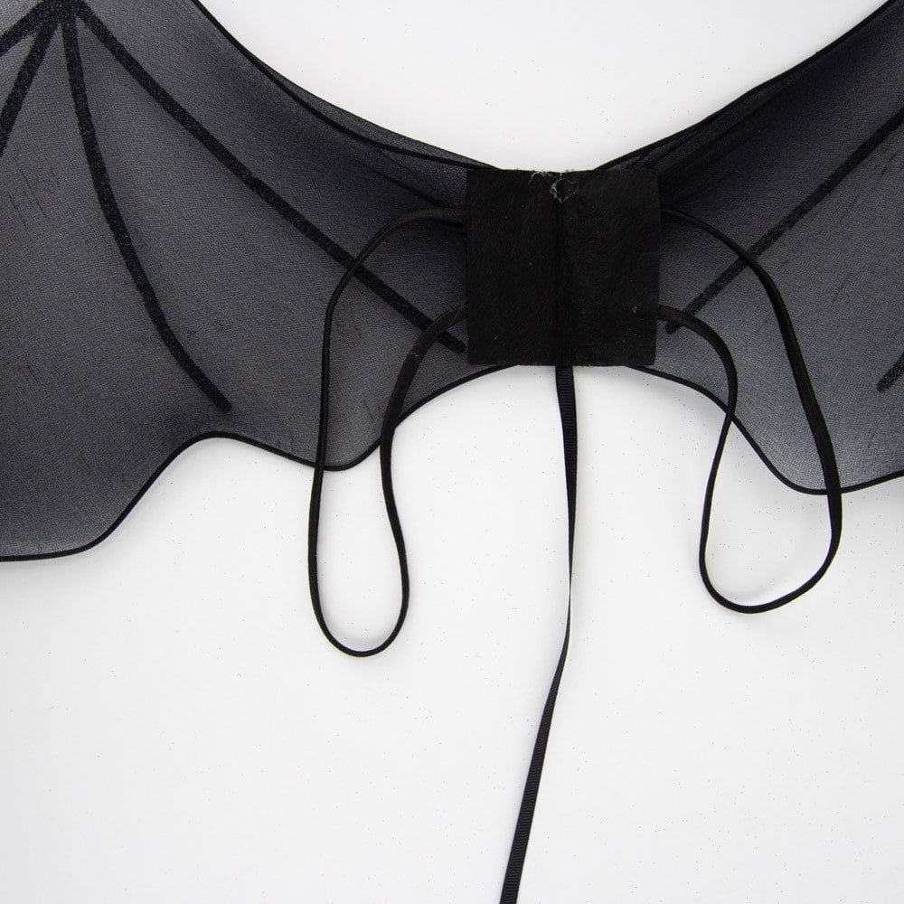 Set de diable : ailes, cornes et queue — vue 4