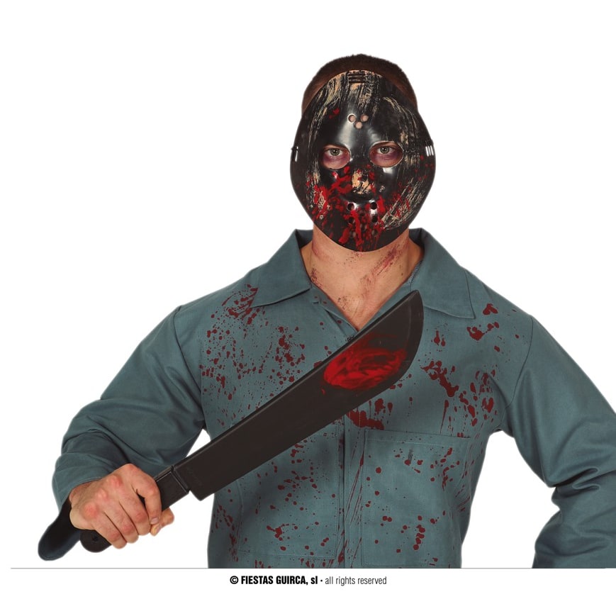 Set masque et machette, 54 cm