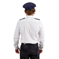 Set pilote d'avion avec casquette — vue 3