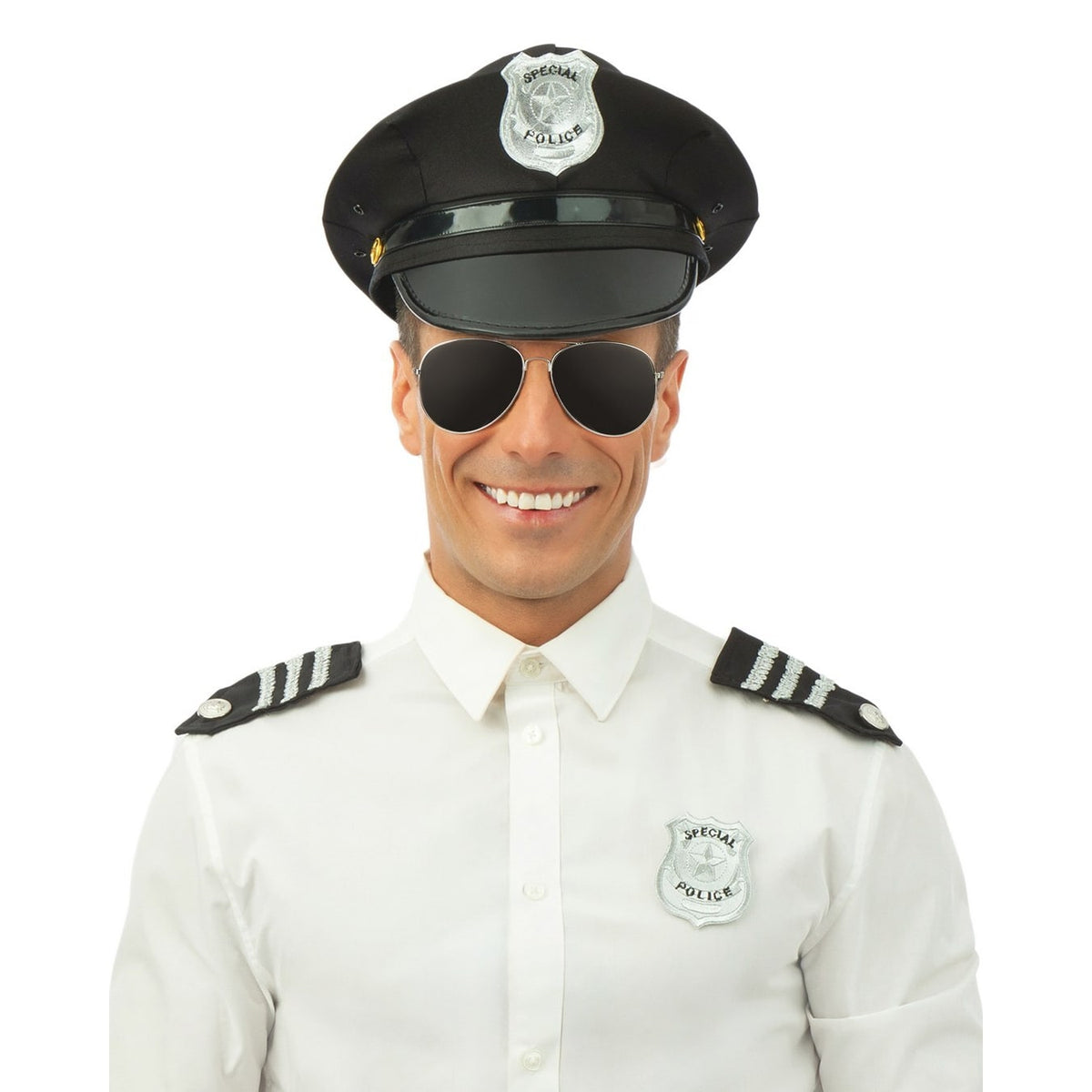 Set policier avec casquette