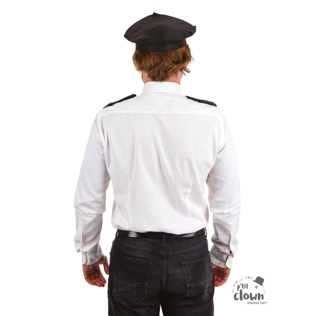 Set policier avec casquette — vue 3