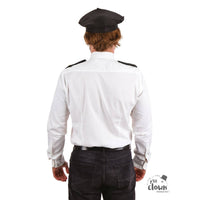 Set policier avec casquette — vue 3