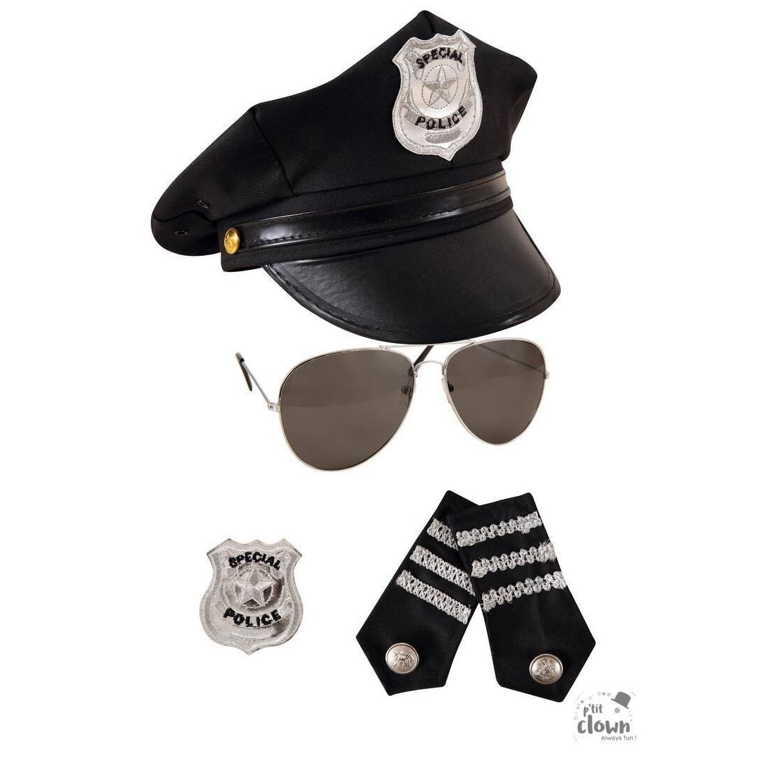 Set policier avec casquette — vue 4