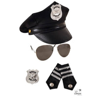 Set policier avec casquette — vue 4