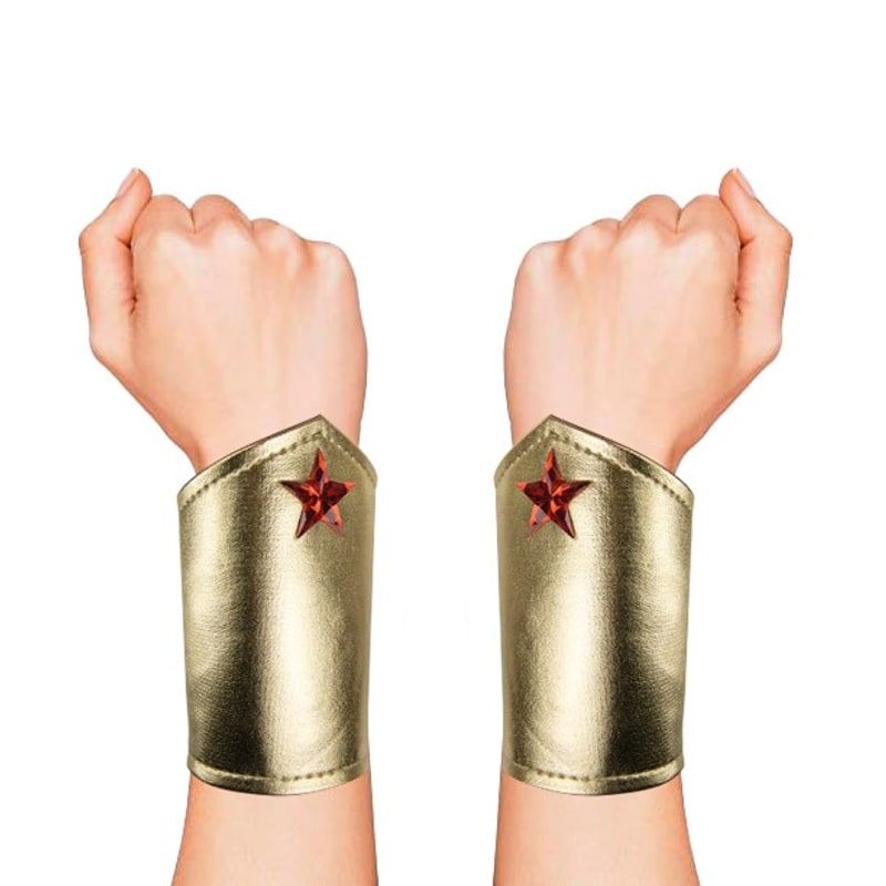 Set de super-héroïne, diadème et bracelets — vue 5