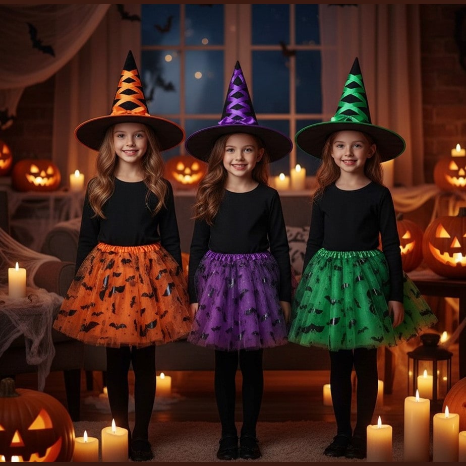 Set tutu chauve-souris et chapeau — vue 4