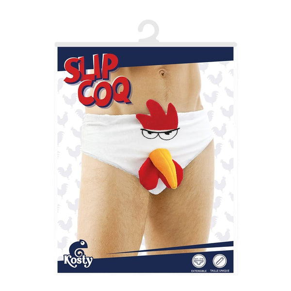 Slip humoristique animal, 4 modèles