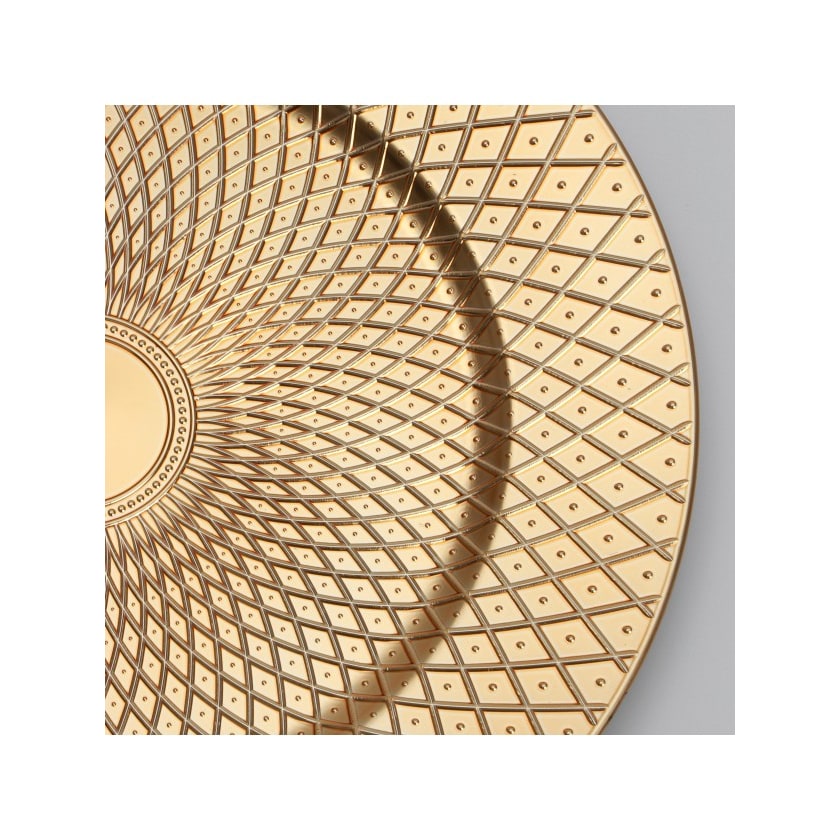 Sous-assiette ciselée Shéhérazade, 33 cm — vue 3