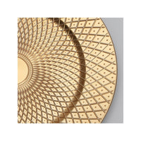 Sous-assiette ciselée Shéhérazade, 33 cm — vue 3