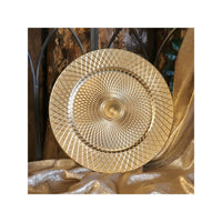 Sous-assiette ciselée Shéhérazade, 33 cm — vue 4