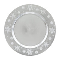 Sous-assiette à flocons, 33 cm