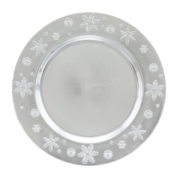 Sous-assiette à flocons, 33 cm