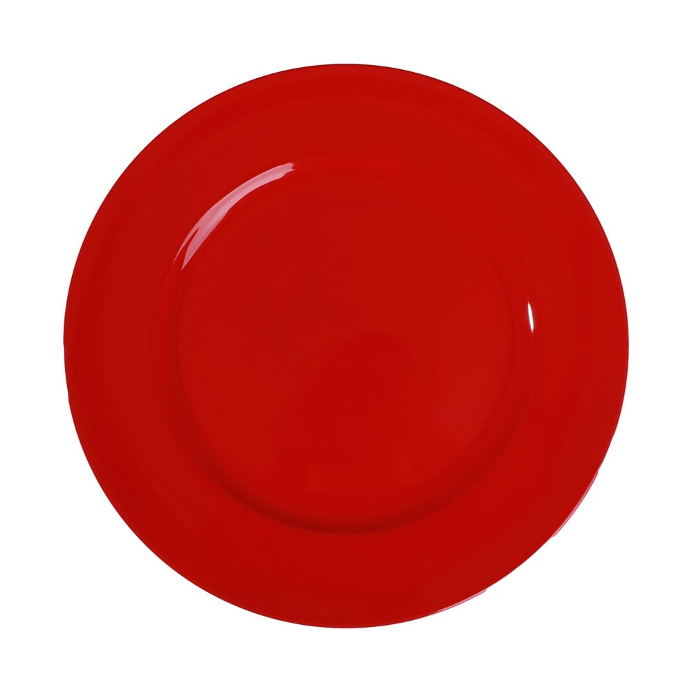 Sous-assiette lisse métallisée, 33 cm — vue 3