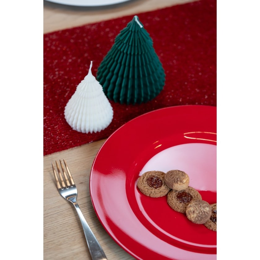 Sous-assiette lisse métallisée, 33 cm — vue 5