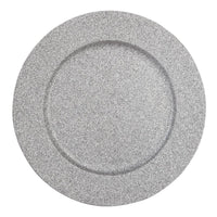 Sous-assiette pailletée, 33 cm