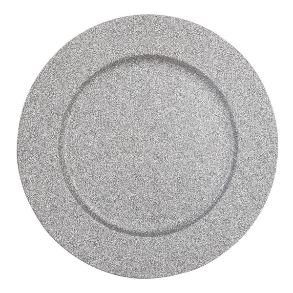 Sous-assiette pailletée, 33 cm