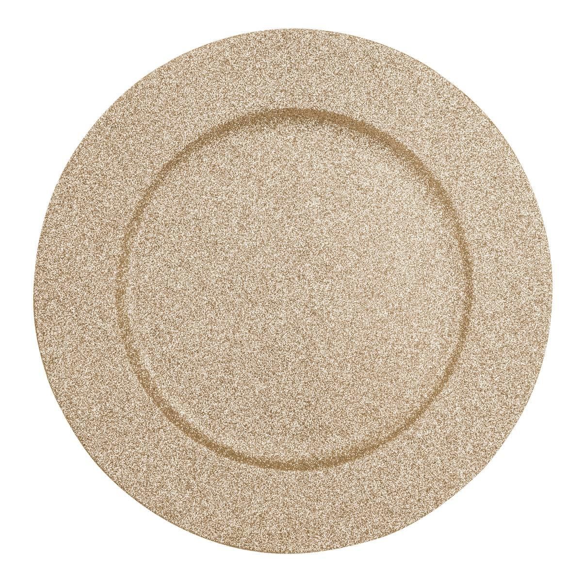 Sous-assiette pailletée, 33 cm — vue 2