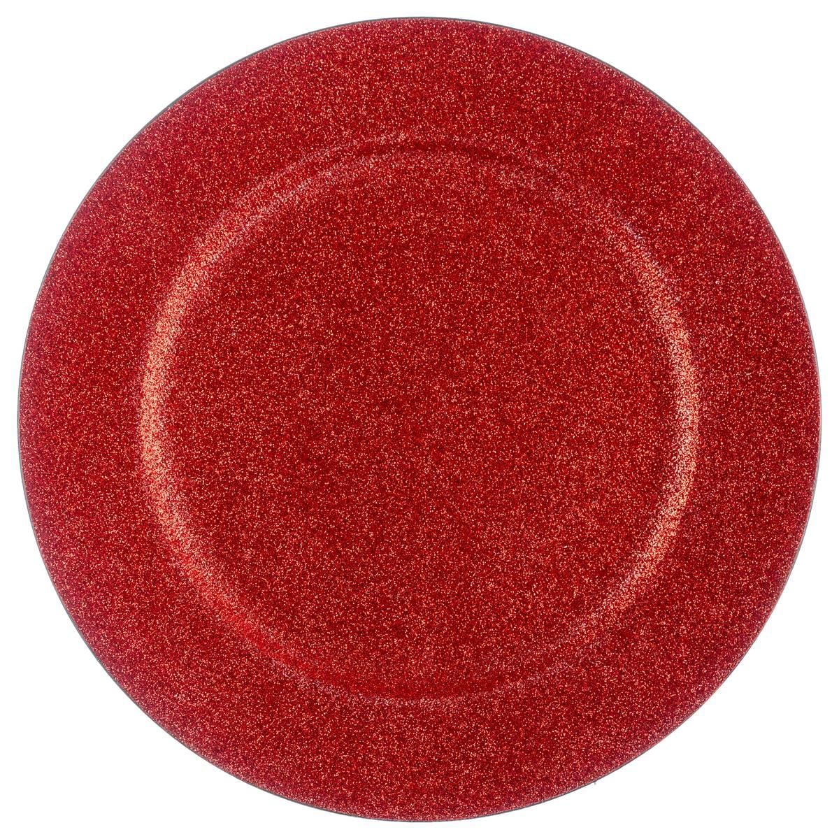 Sous-assiette pailletée, 33 cm — vue 3