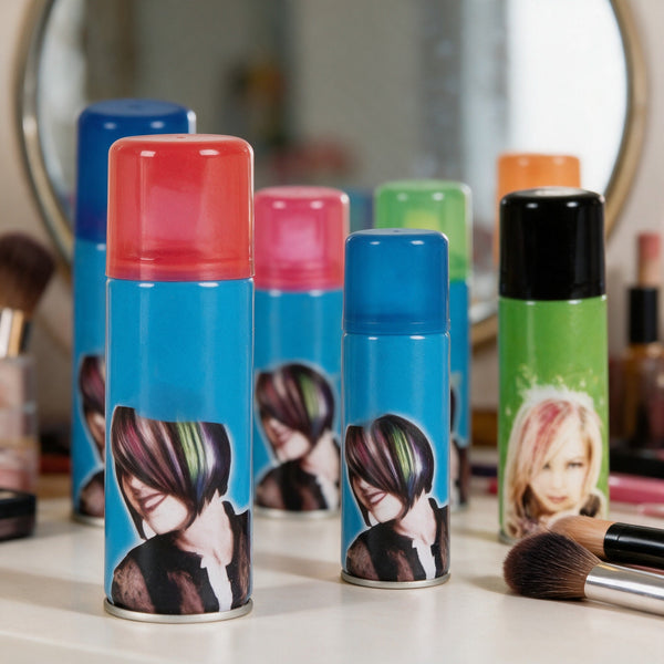Spray coloration cheveux 125 ml, temporaire