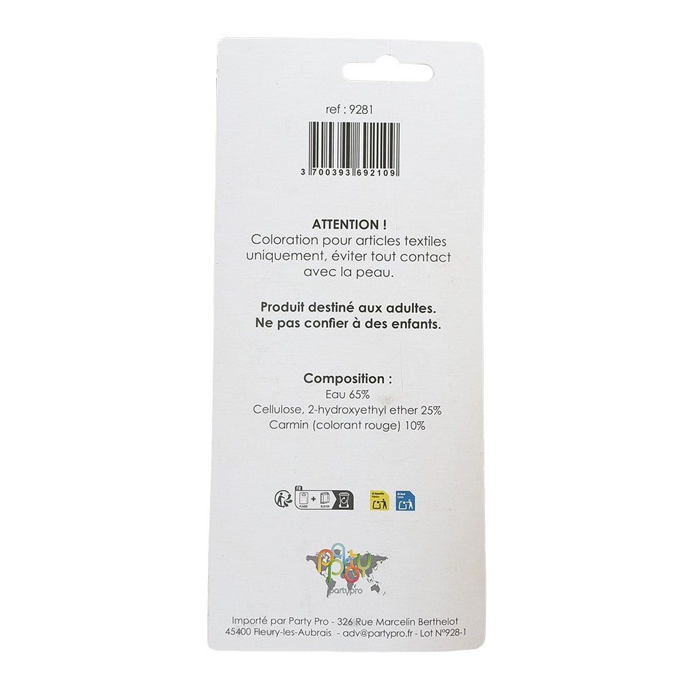 Spray de faux sang, 59 ml — vue 2
