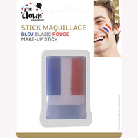 Stick de maquillage bleu blanc rouge — vue 3