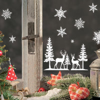 Stickers de Noël pour vitres