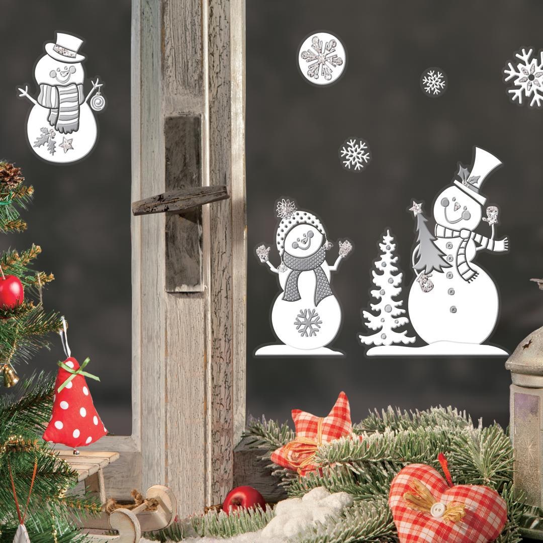 Stickers de Noël pour vitres — vue 2