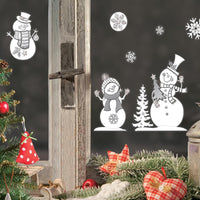 Stickers de Noël pour vitres — vue 2