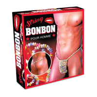 String en bonbons, homme ou femme