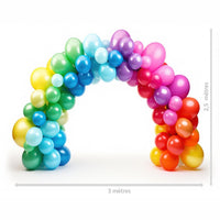 Structure d'arche à ballons, 3 x 2,5 m — vue 2