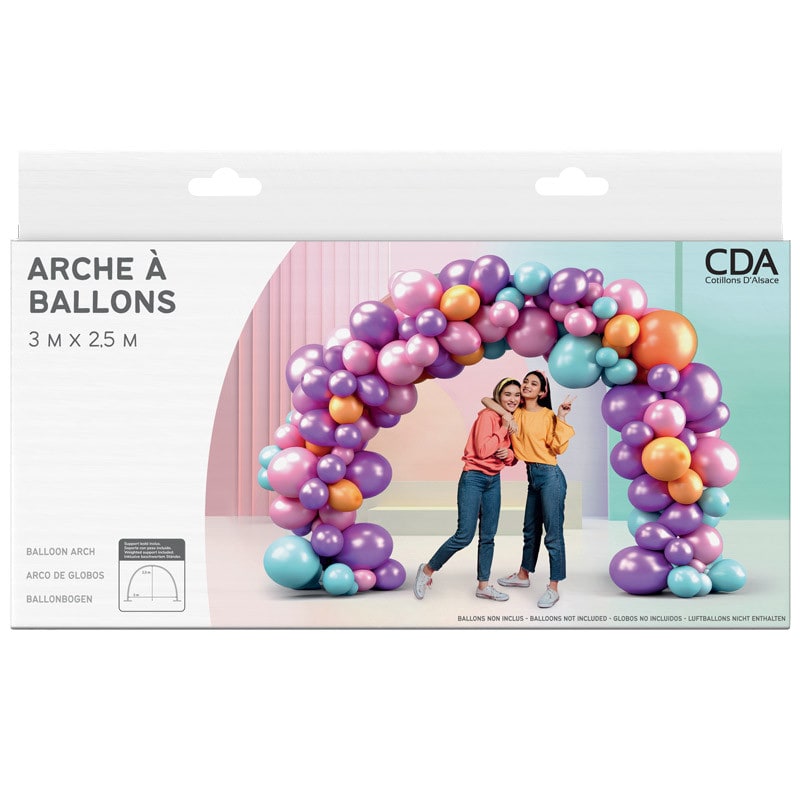 Structure d'arche à ballons, 3 x 2,5 m — vue 3