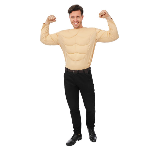 T-shirt Monsieur Muscles, adulte
