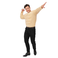 T-shirt Monsieur Muscles, adulte — vue 2