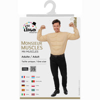 T-shirt Monsieur Muscles, adulte — vue 4