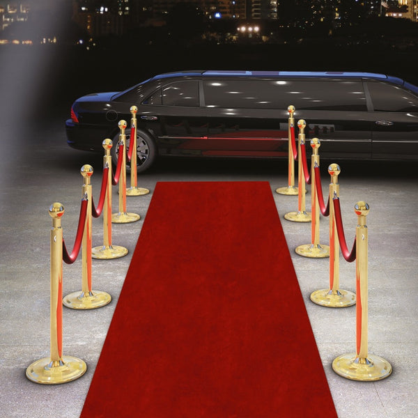 Tapis rouge, 1 m x 15 m