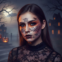 Tatouage éphémère Halloween, 9 modèles — vue 2