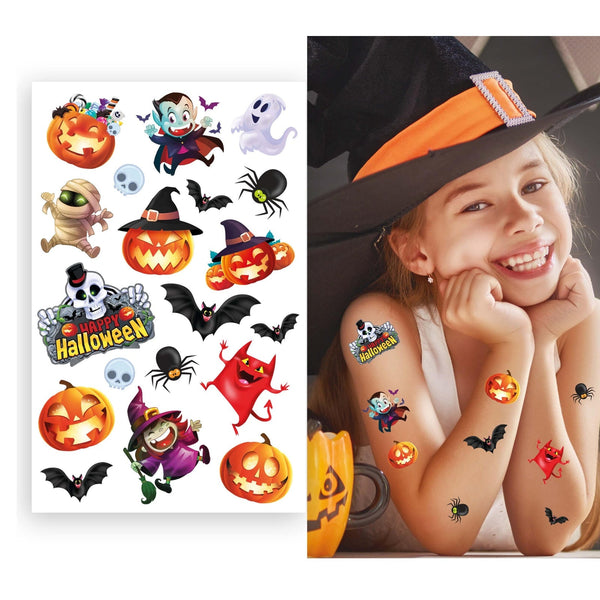 Tatouages Halloween enfant