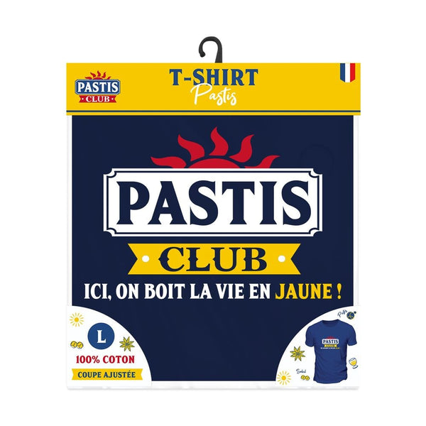 Tee-shirt « Pastis club », homme L