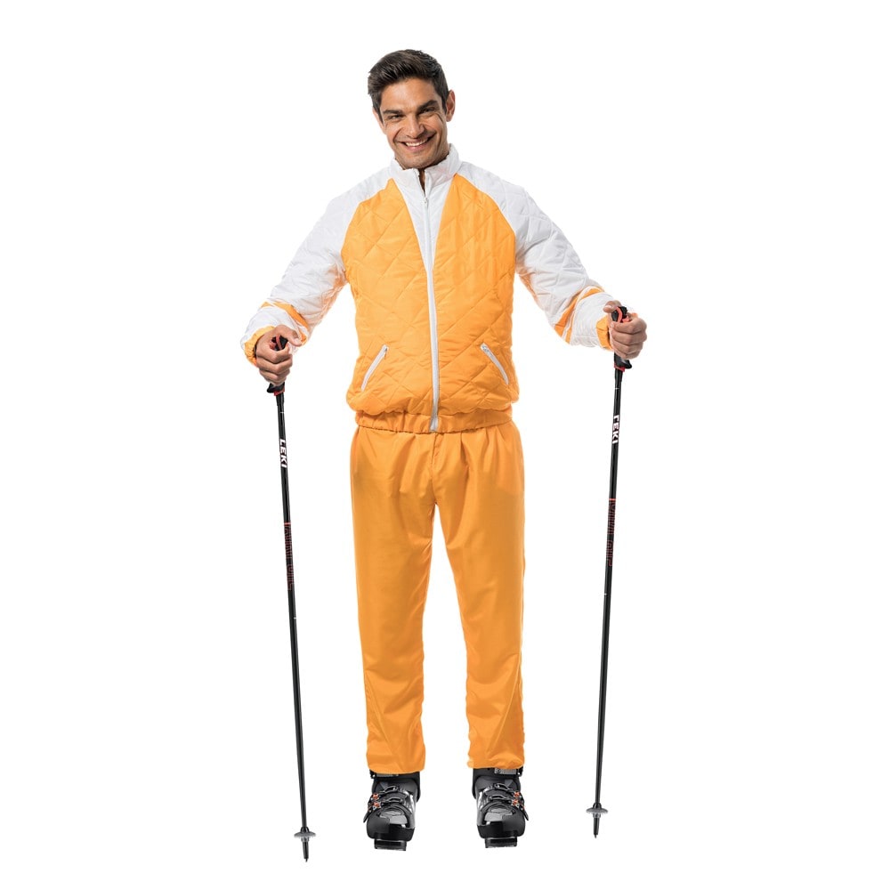 Tenue de ski Jean-Claude Dusse 2 pièces, adulte