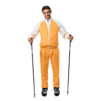 Tenue de ski Jean-Claude Dusse 2 pièces, adulte
