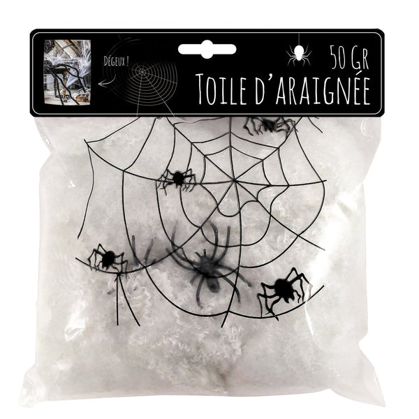 Toile d'araignée, 50 g