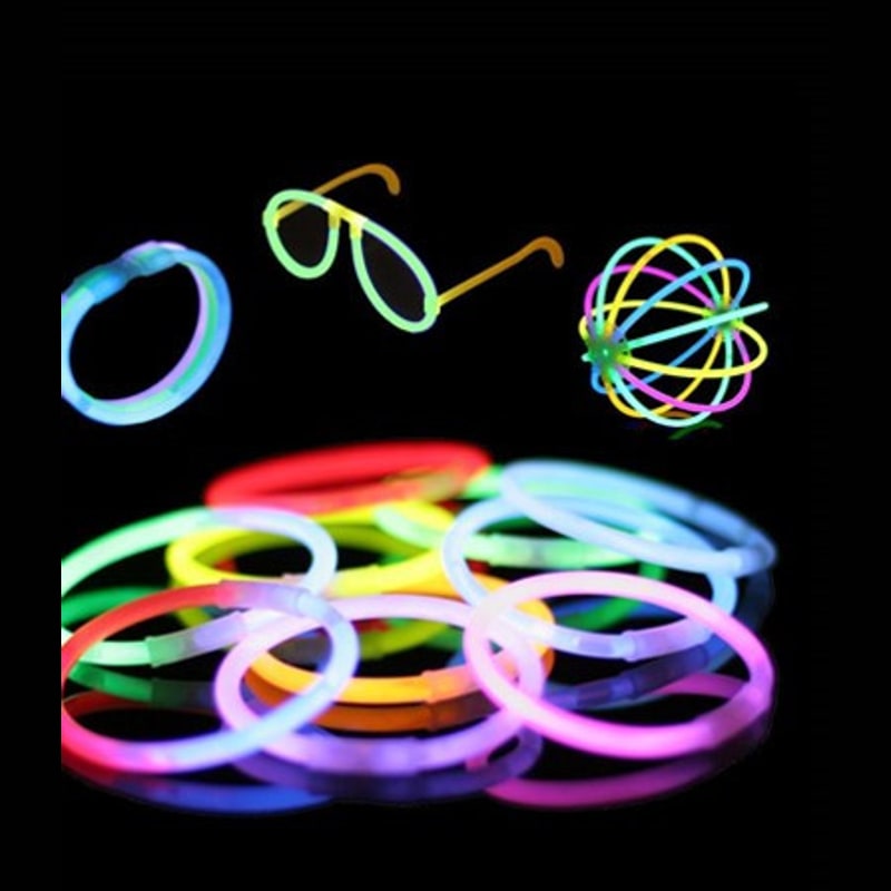 Tube de 100 bracelets lumineux — vue 3