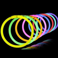 Tube de 100 bracelets lumineux — vue 4